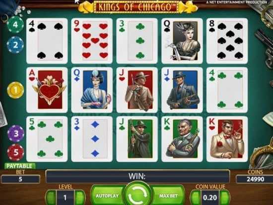 Play Kings of Chicago by Netent