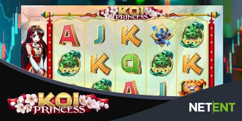 Play Koi Princess by Netent