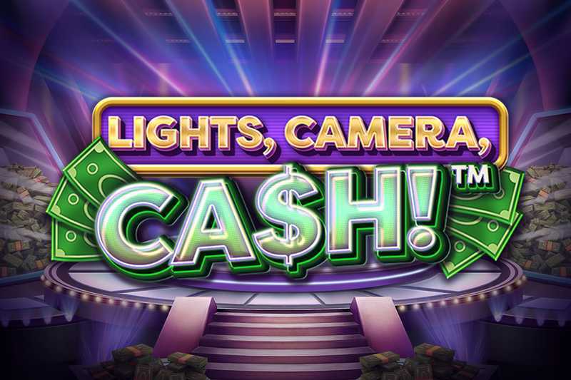 Play Lights, Camera, Cash! by Netent