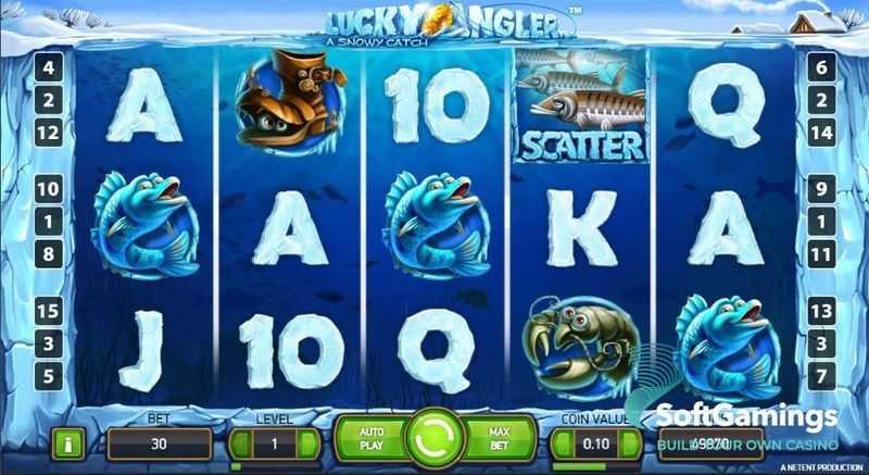 Play Lucky Angler by Netent