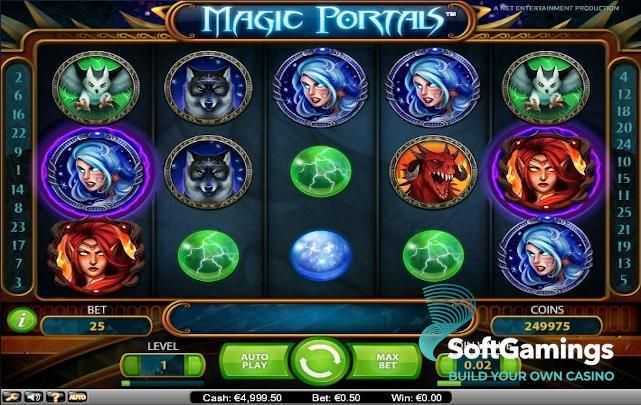 Play Magic Portals by Netent