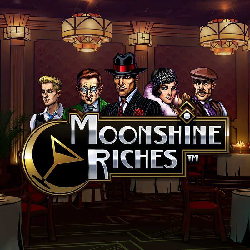 Play Moonshine Riches by Netent