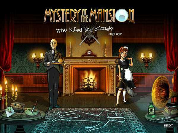 Play Mystery at the Mansion by Netent