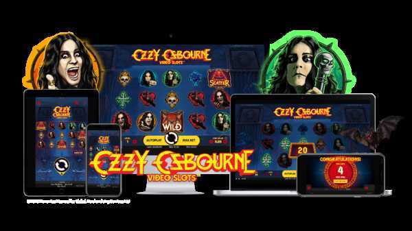 Play Ozzy Osbourne by Netent