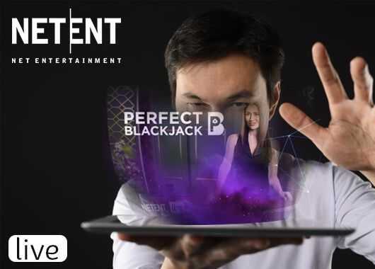 Play Perfect Blackjack by Netent