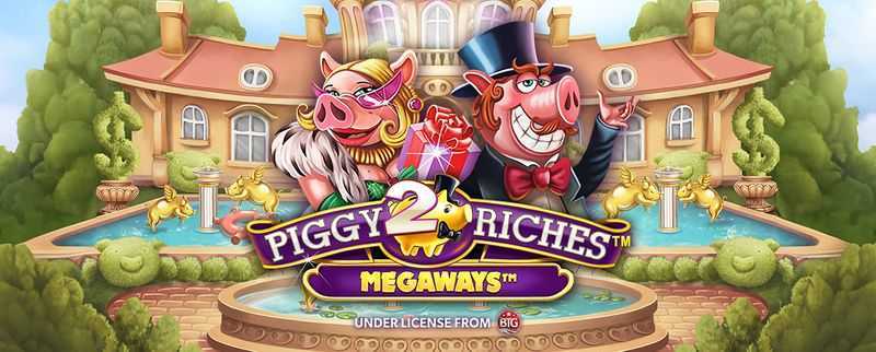 Play Piggy Riches 2 Megaways by Netent