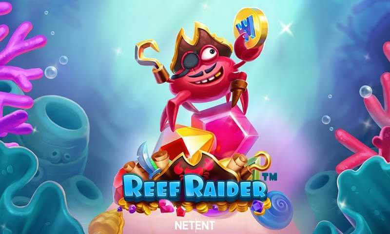 Play Reef Raider by Netent