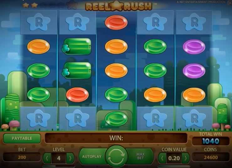 Play Reel Rush by Netent