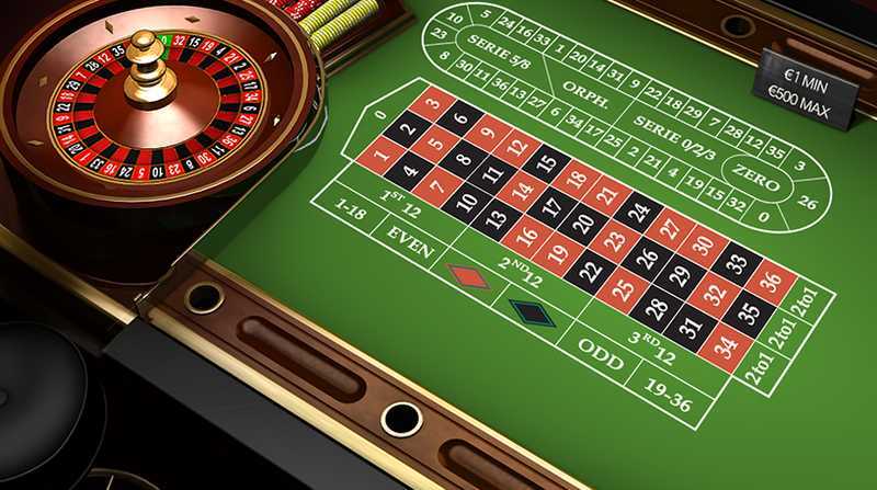 Play Roulette Advanced Low Limit by Netent