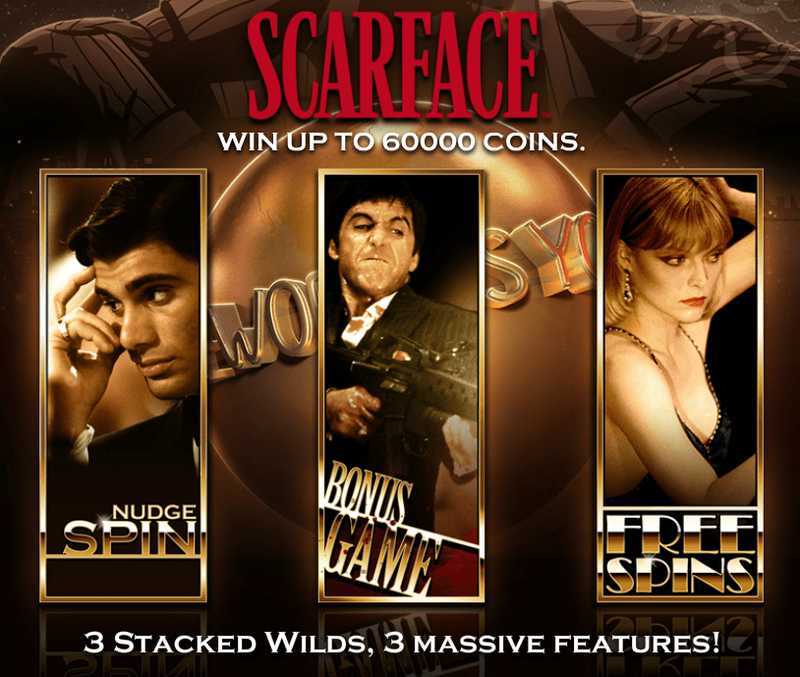 Play Scarface by Netent