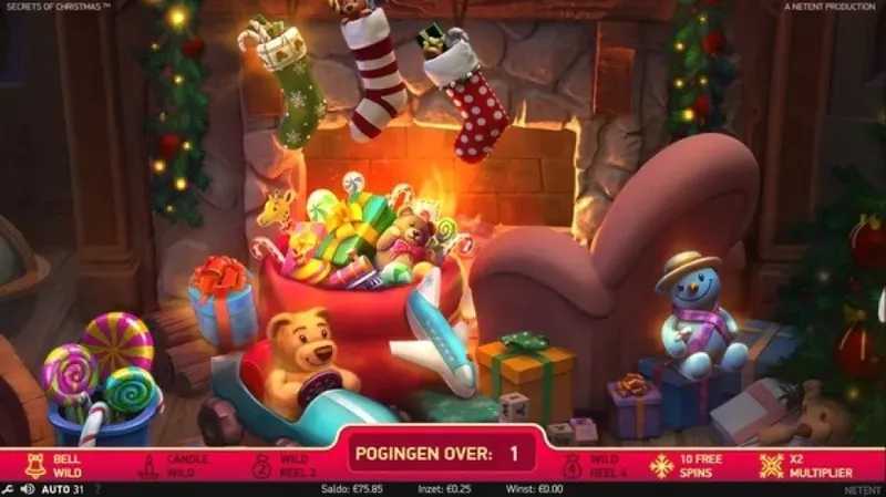 Play Secrets of Christmas by Netent