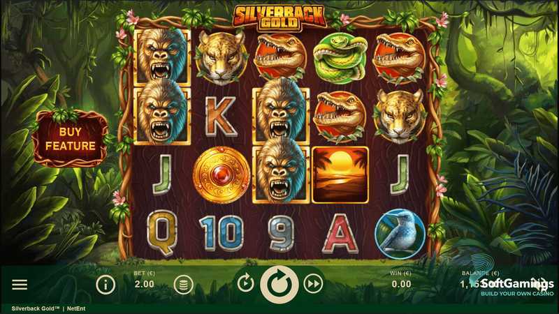 Play Silverback Gold by Netent