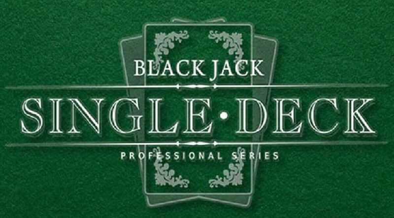 Play Single Deck Blackjack Professional Series High Limit by Netent