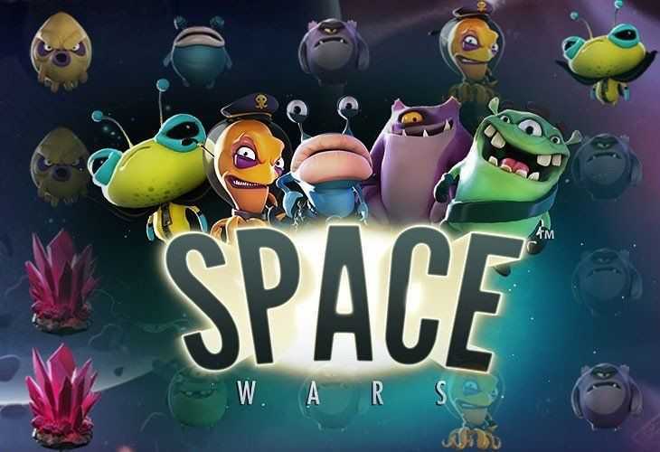 Play Space Wars by Netent