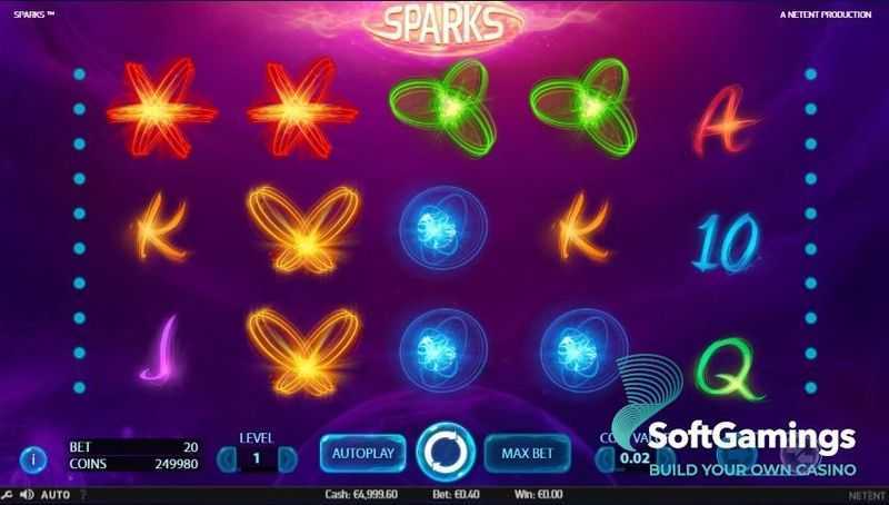 Play Sparks by Netent