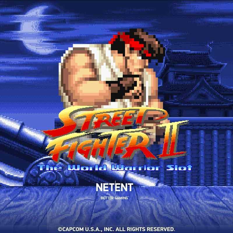 Play Street Fighter 2: The World Warrior by Netent