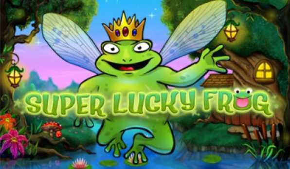 Play Super Lucky Frog by Netent