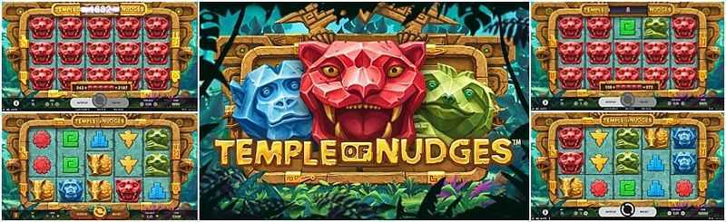 Play Temple of Nudges by Netent