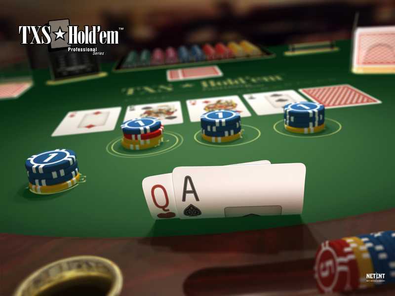 Play Texas Holdem Professional Series High Limit by Netent