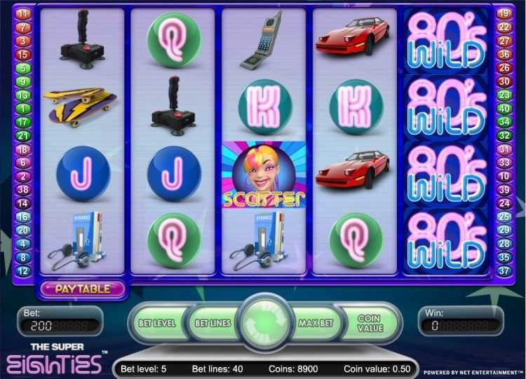Slot The Super Eighties