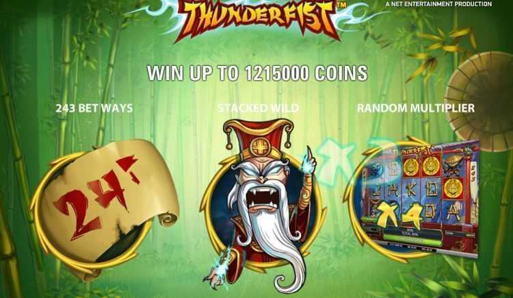 Play Thunderfist by Netent
