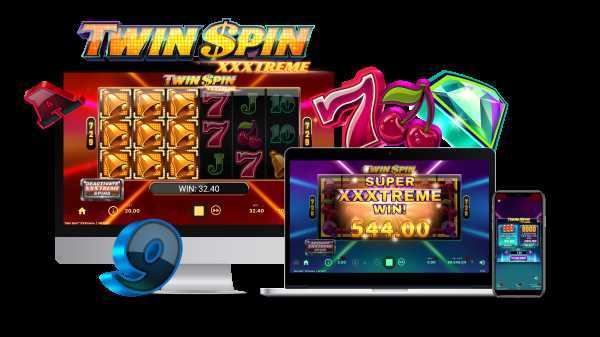 Play Twin Spin by Netent