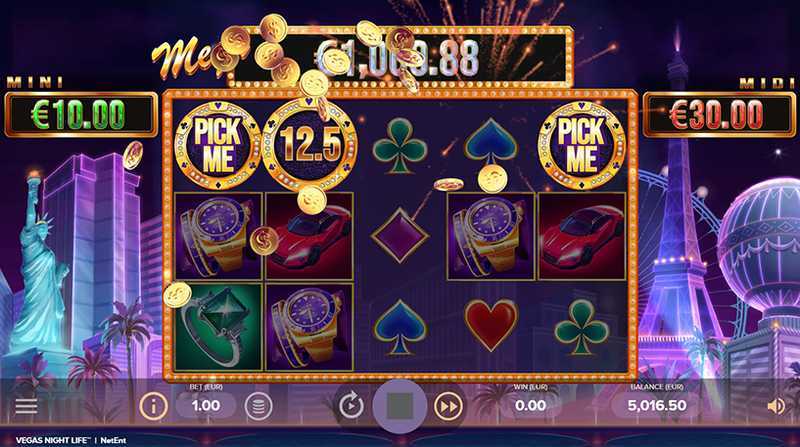 Play Vegas Night Life by Netent