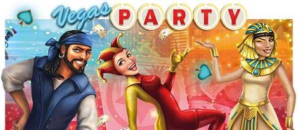 Play Vegas Party by Netent