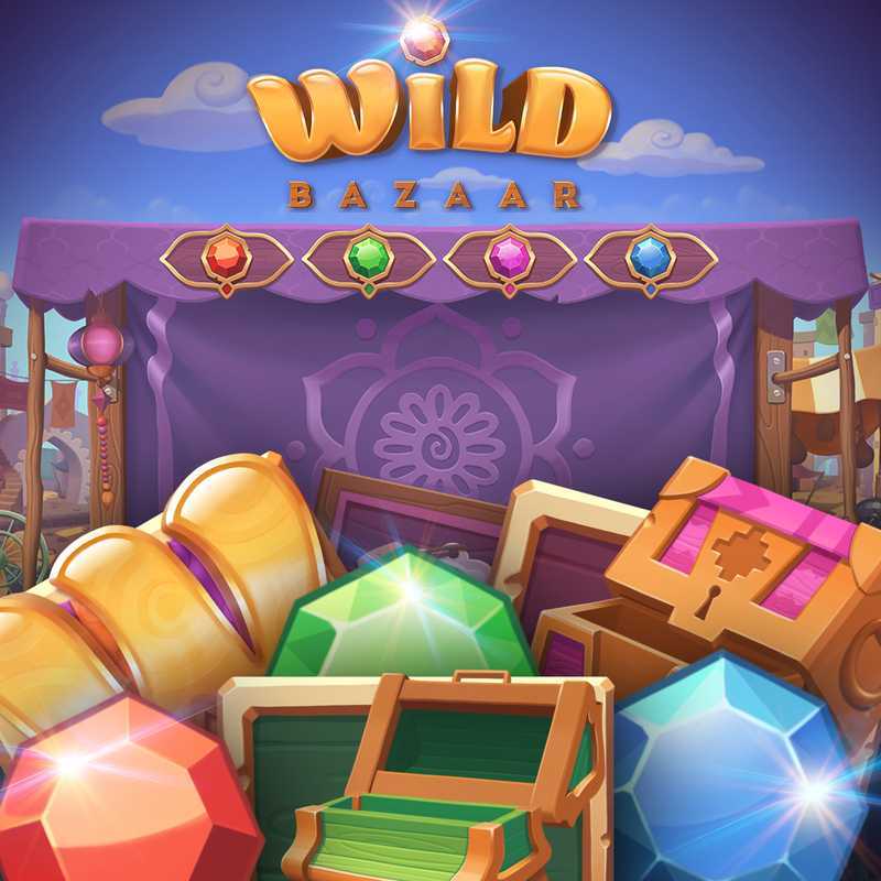 Play Wild Bazaar by Netent