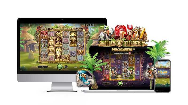 Play Wild Turkey Megaways by Netent