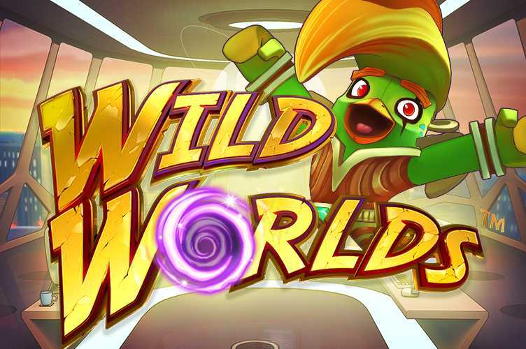 Play Wild Worlds by Netent