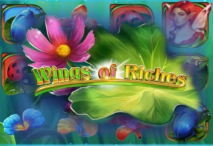 Play Wings of Riches by Netent