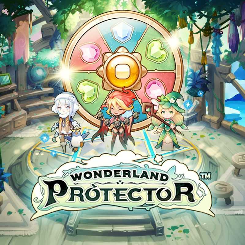 Play Wonderland Protector by Netent