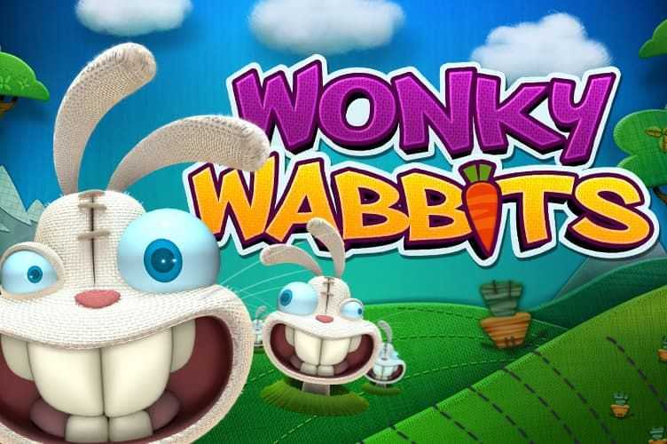 Slot Wonky Wabbits