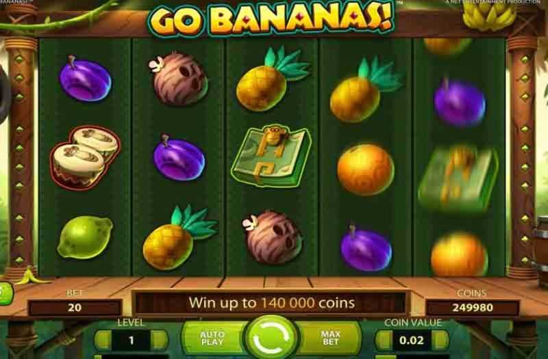 Play Bananas by Netgame