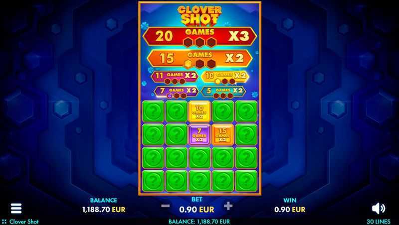 Play Clover Shot by Netgame