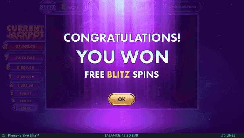 Play Diamond Shot Blitz by Netgame