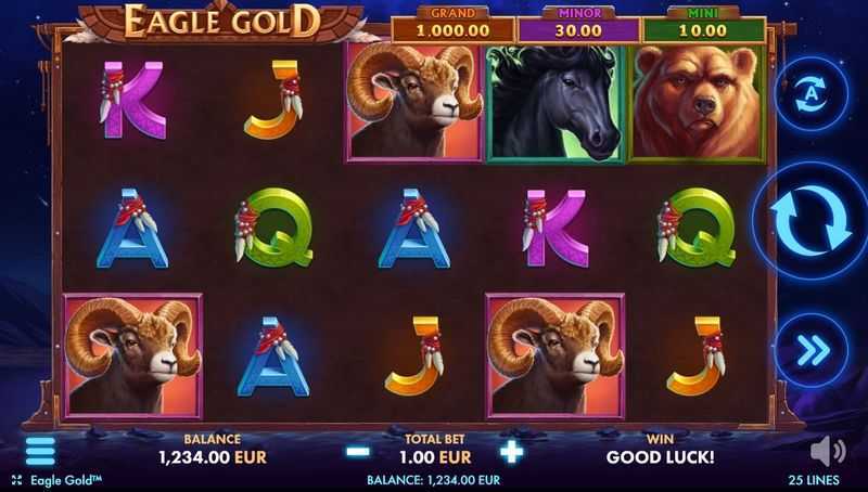 Play Eagle Gold by Netgame