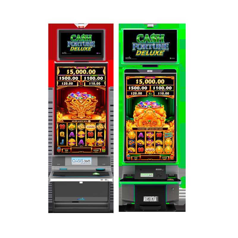 Play Fortune Cash by Netgame