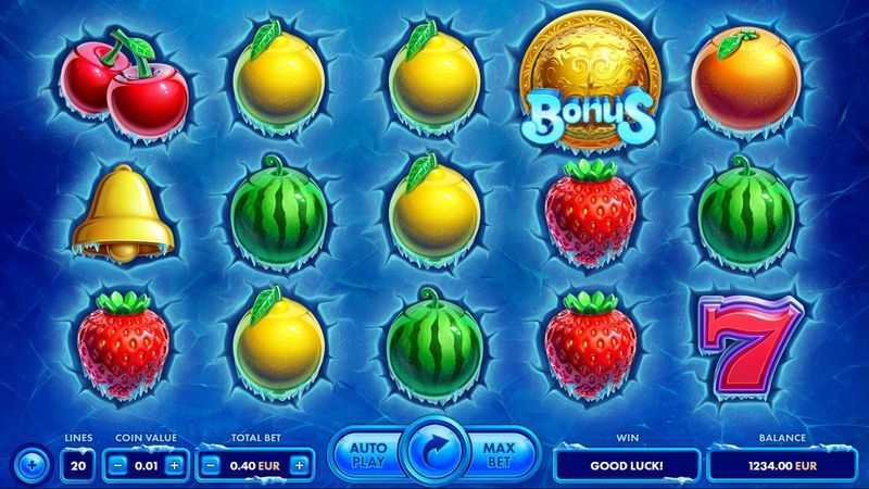 Play Frosty Fruits by Netgame