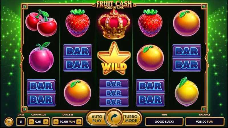 Play Fruit Cash Hold n'Link by Netgame