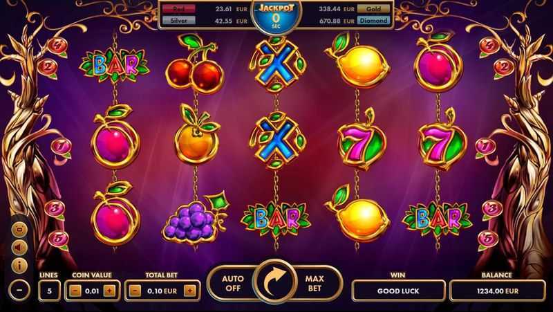 Play Golden Fruits by Netgame