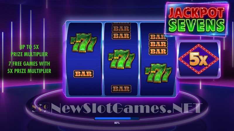 Play Jackpot Sevens by Netgame