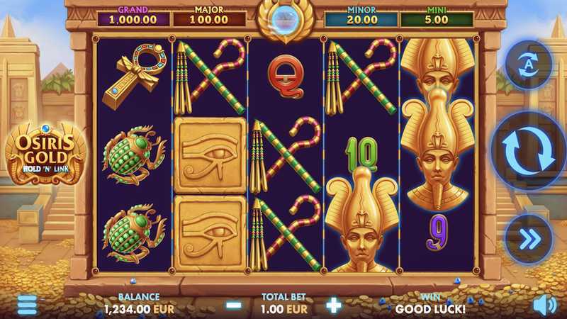 Play Osiris Gold by Netgame