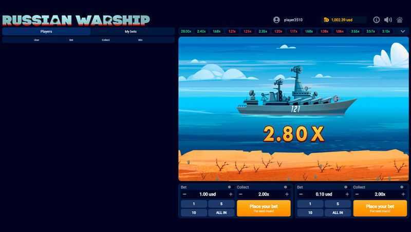 Play Russian Warship by Netgame