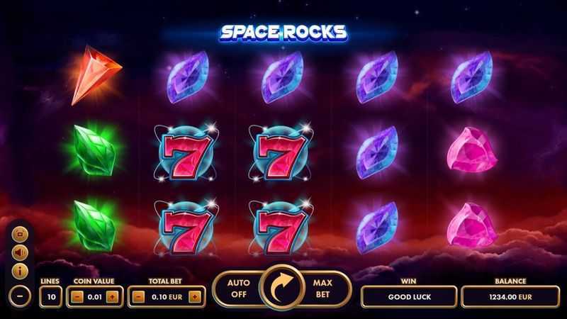 Play Space Rocks by Netgame