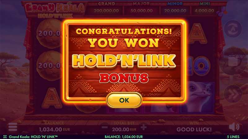 Play The Big Game Hold N Link by Netgame