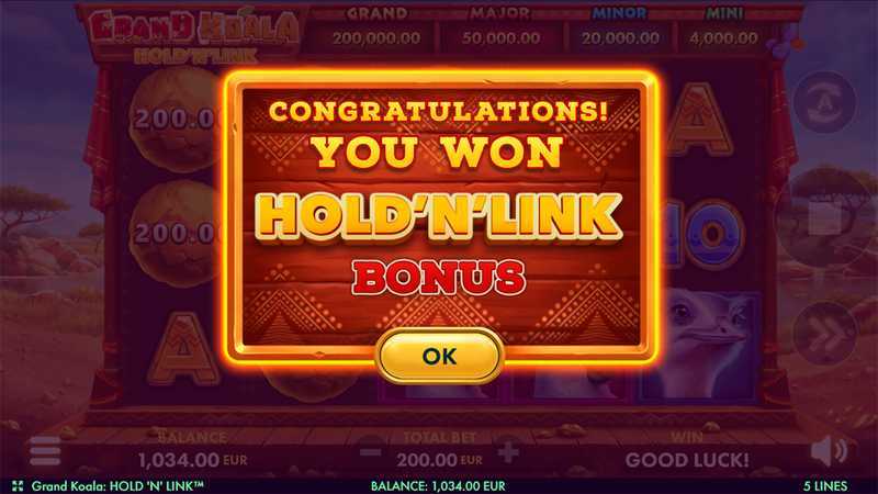 Play The Big Game Hold N Link by Netgame