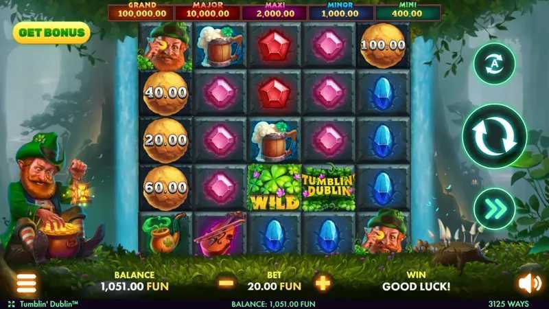 Play Tumblin' Dublin by Netgame