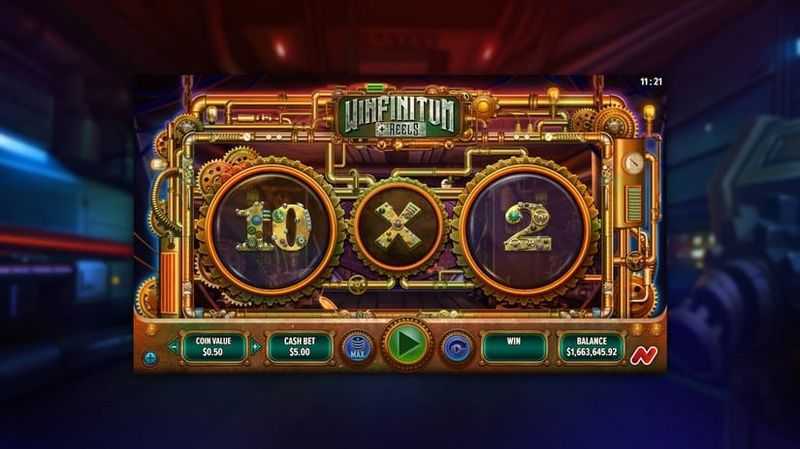 Play Winfinitum Reels by Netgame